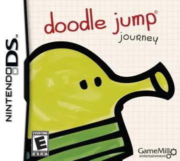 Doodle Jump Journey (USA) box cover front